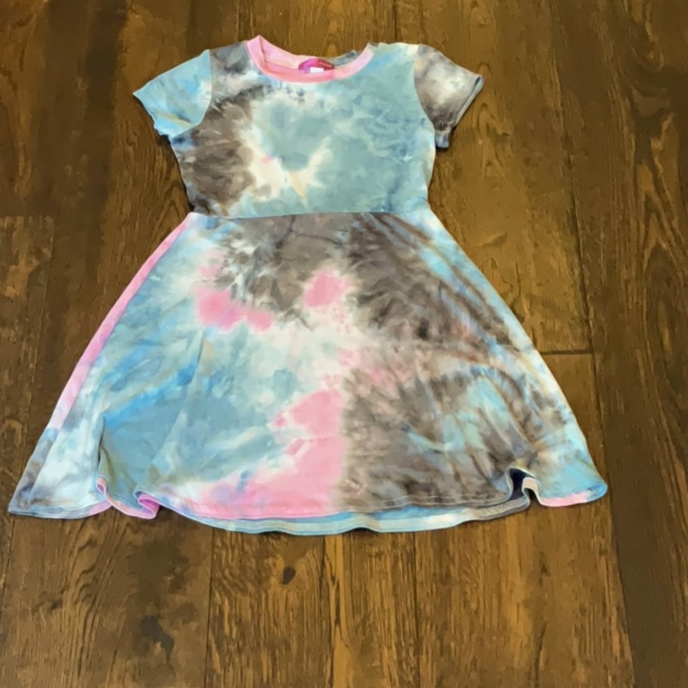 Aqua kids dress